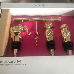 Lilly Pulitzer for Target wine stopper set